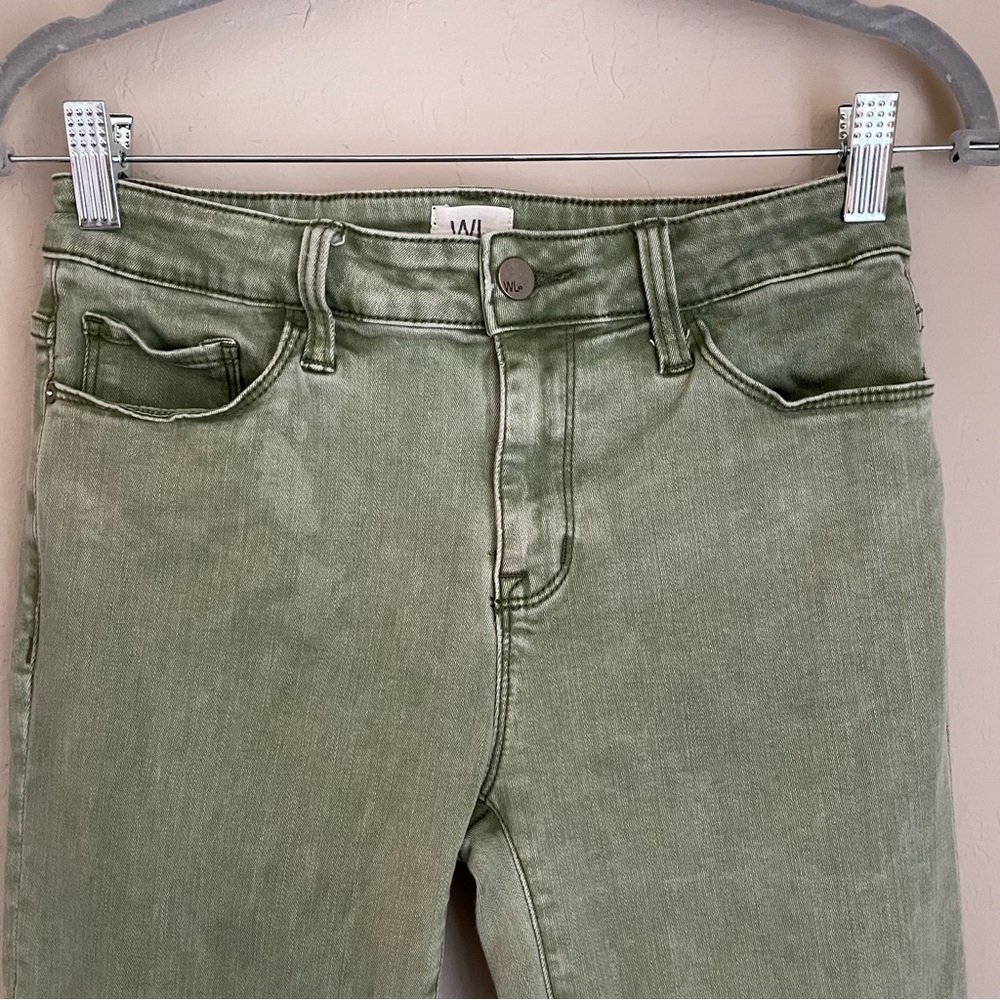Wash Lab Green Denim Jeans - Picture 3 of 11